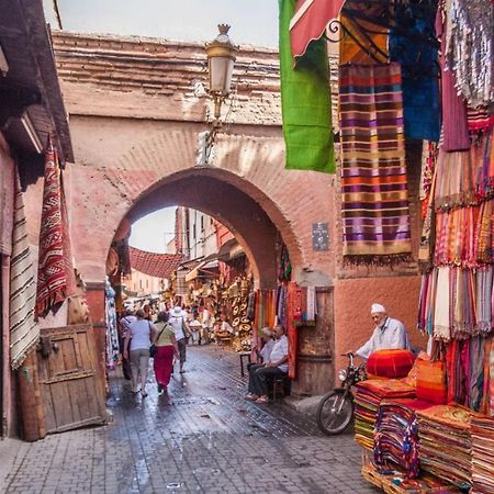 Cosy Appart Private Riad Jemaa El Fna Marrakesh Eksteriør billede