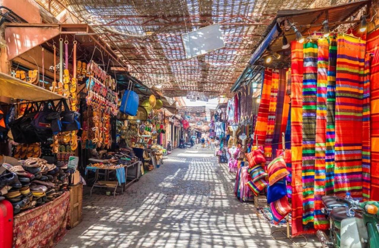 Cosy Appart Private Riad Jemaa El Fna Marrakesh Eksteriør billede