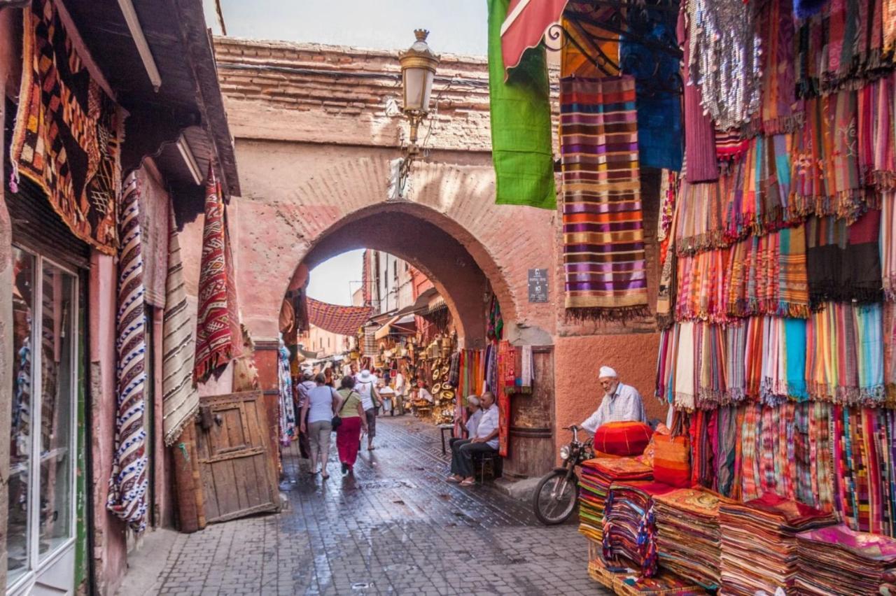 Cosy Appart Private Riad Jemaa El Fna Marrakesh Eksteriør billede