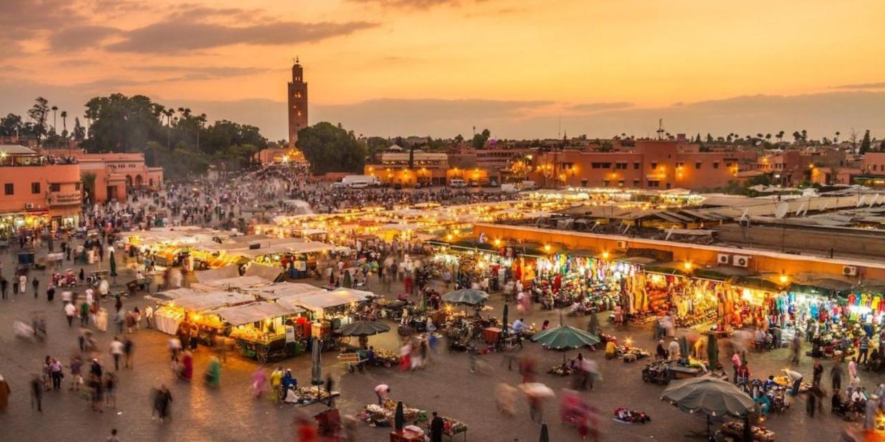 Cosy Appart Private Riad Jemaa El Fna Marrakesh Eksteriør billede